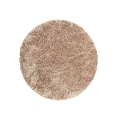Avon rund beige - ryamatta